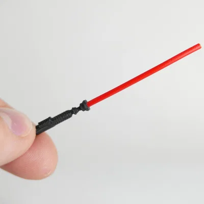 MINI FILAMENT LIGHT SABER – Lightsaber mini từ filament dư