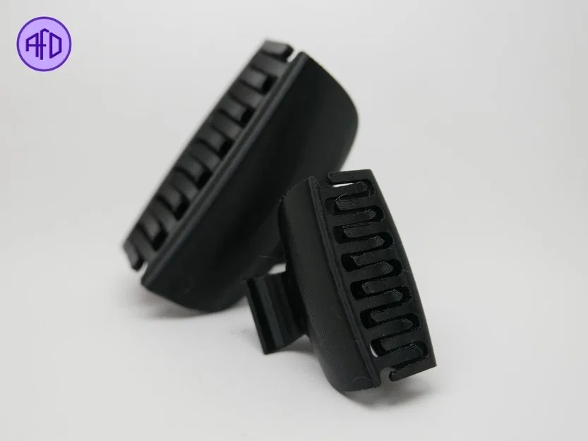 Kẹp Càng Cua Tóc (Hair Claw Clip) Redesigned – Print-in-Place - Image 1