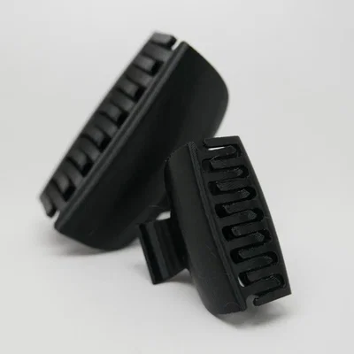 Kẹp Càng Cua Tóc (Hair Claw Clip) Redesigned – Print-in-Place