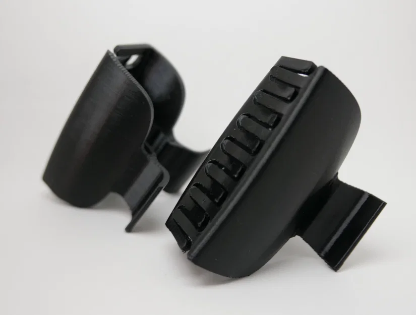 Kẹp Càng Cua Tóc (Hair Claw Clip) Redesigned – Print-in-Place - Image 2