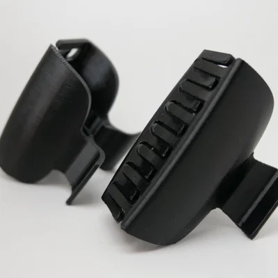 Kẹp Càng Cua Tóc (Hair Claw Clip) Redesigned – Print-in-Place