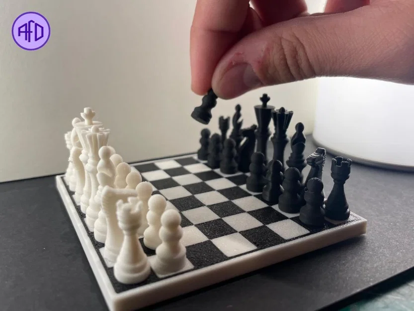 MINI CHESS – Bộ cờ vua mini - Image 1