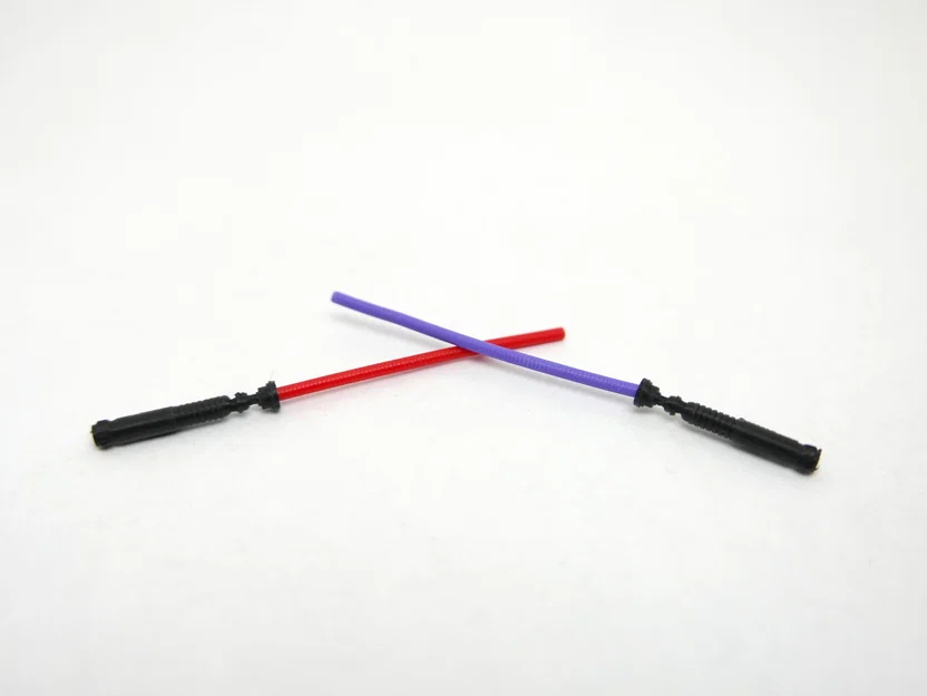 MINI FILAMENT LIGHT SABER – Lightsaber mini từ filament dư - Image 3