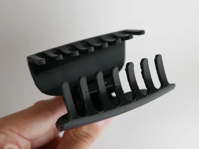 Kẹp Càng Cua Tóc (Hair Claw Clip) Redesigned – Print-in-Place - Image 3