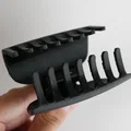 Kẹp Càng Cua Tóc (Hair Claw Clip) Redesigned – Print-in-Place - Thumbnail 3
