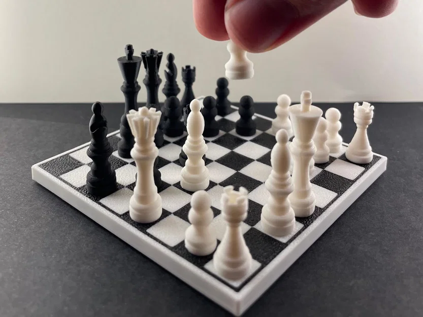 MINI CHESS – Bộ cờ vua mini - Image 2