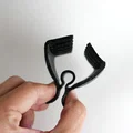 Kẹp Càng Cua Tóc (Hair Claw Clip) Redesigned – Print-in-Place - Thumbnail 4