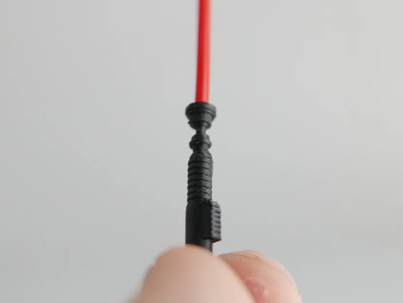 MINI FILAMENT LIGHT SABER – Lightsaber mini từ filament dư - Image 5