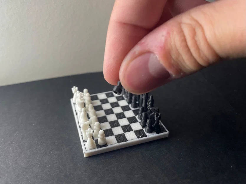 MINI CHESS – Bộ cờ vua mini - Image 5