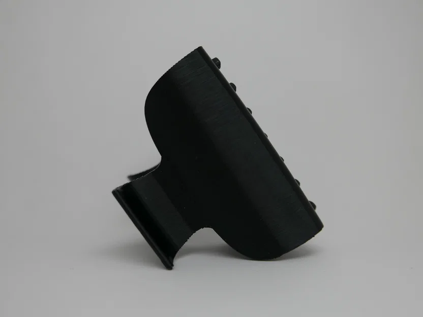 Kẹp Càng Cua Tóc (Hair Claw Clip) Redesigned – Print-in-Place - Image 6