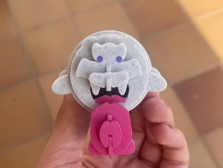 Kit Card Ma Boo (Mario Ghost BOO Kit Card) - Image 1