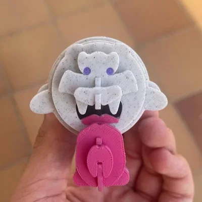 Kit Card Ma Boo (Mario Ghost BOO Kit Card)