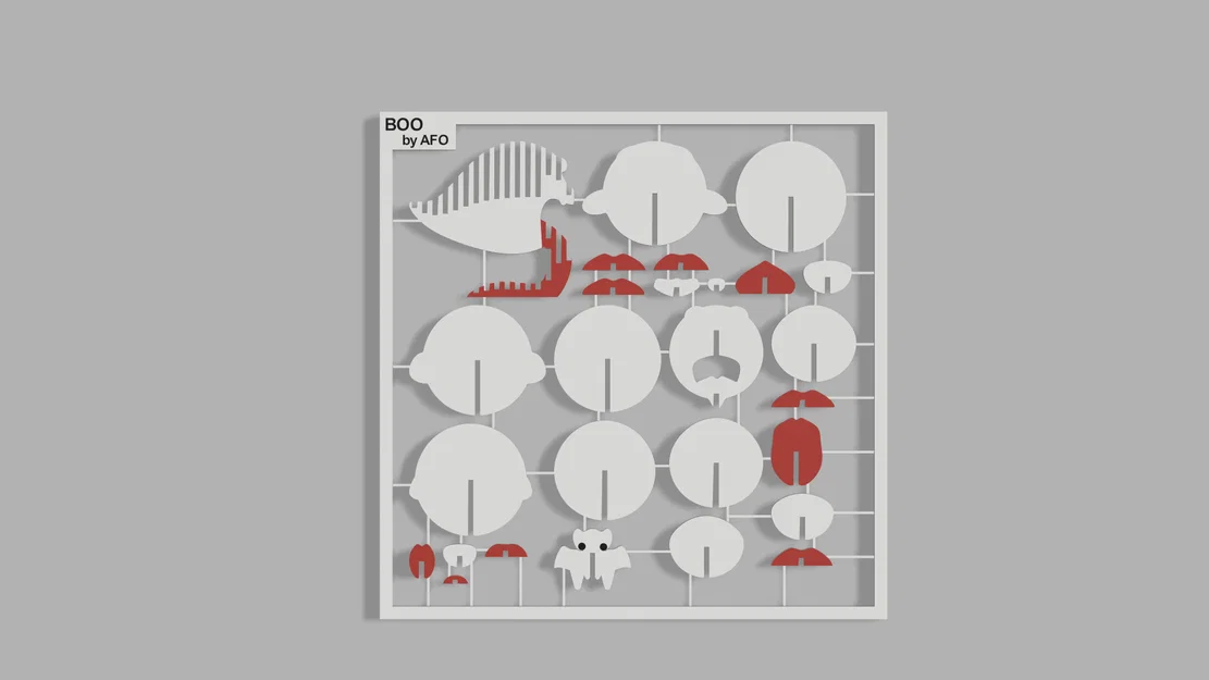 Kit Card Ma Boo (Mario Ghost BOO Kit Card) - Image 2