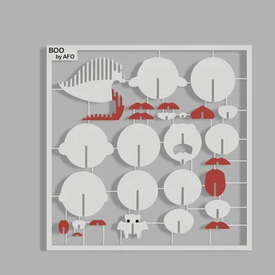 Kit Card Ma Boo (Mario Ghost BOO Kit Card)