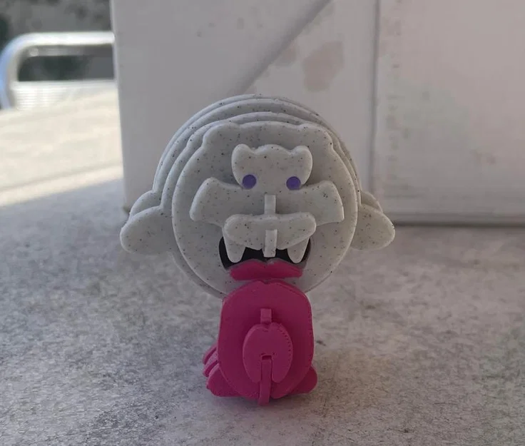 Kit Card Ma Boo (Mario Ghost BOO Kit Card) - Image 3