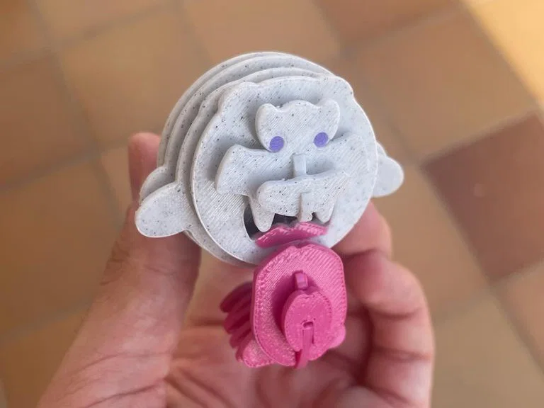 Kit Card Ma Boo (Mario Ghost BOO Kit Card) - Image 4