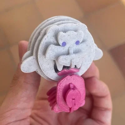 Kit Card Ma Boo (Mario Ghost BOO Kit Card)