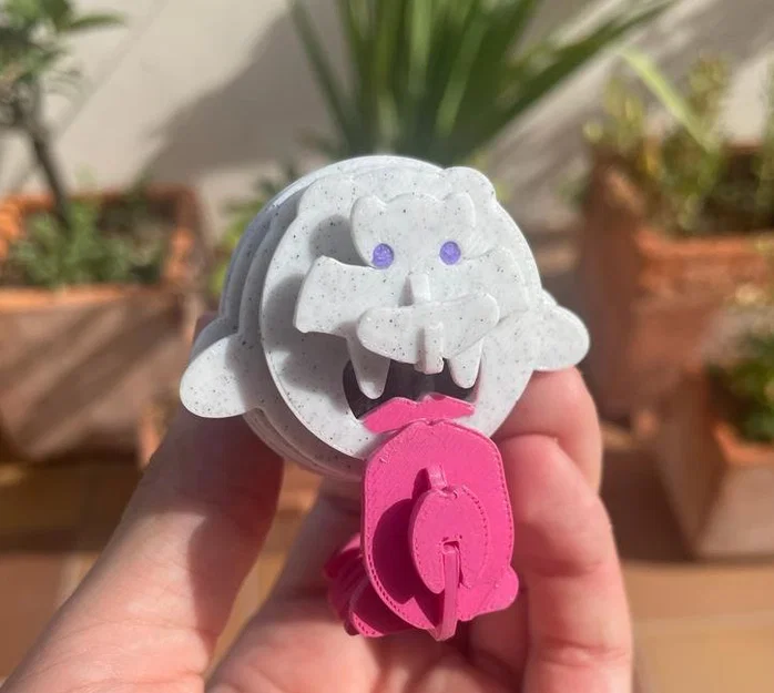 Kit Card Ma Boo (Mario Ghost BOO Kit Card) - Image 6