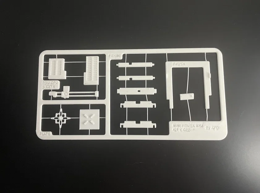 Mô hình Kit Card Prusa MK4 - Image 4