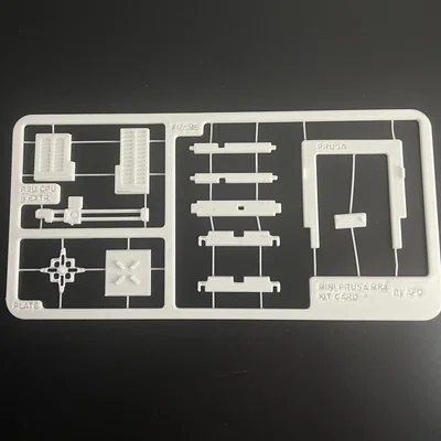 Mô hình Kit Card Prusa MK4