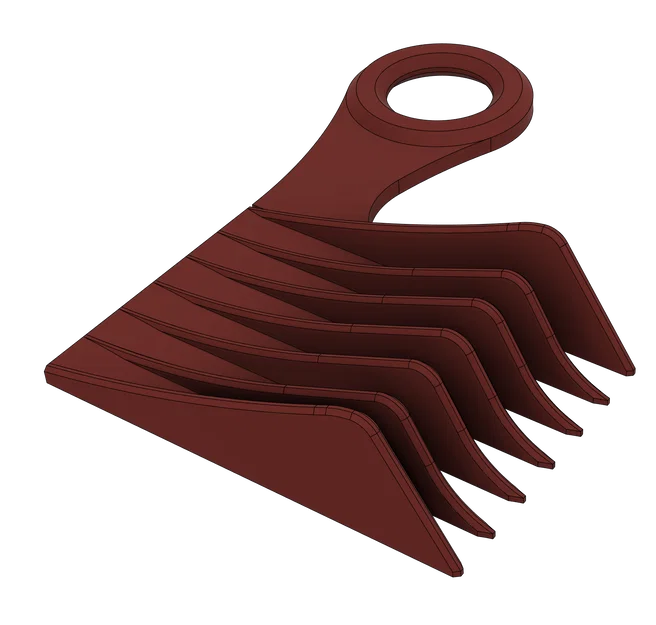 Dụng cụ cắt tóc taper fade bằng tông đơ - Image 1