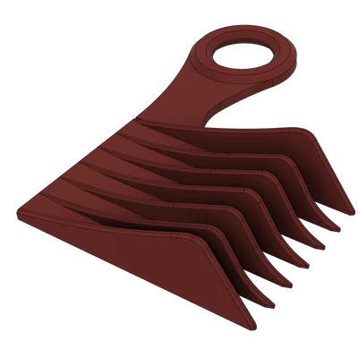 Dụng cụ cắt tóc taper fade bằng tông đơ
