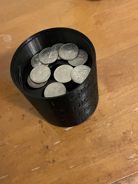 Khay phân loại tiền xu xếp chồng thông minh (Stackable US Coin Sorter) - Image 1