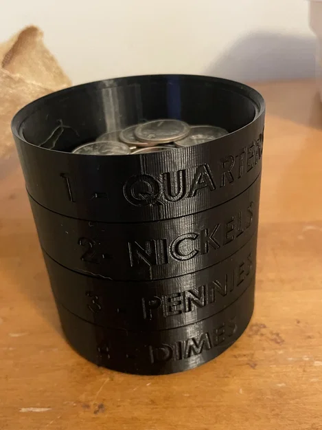 Khay phân loại tiền xu xếp chồng thông minh (Stackable US Coin Sorter) - Image 3