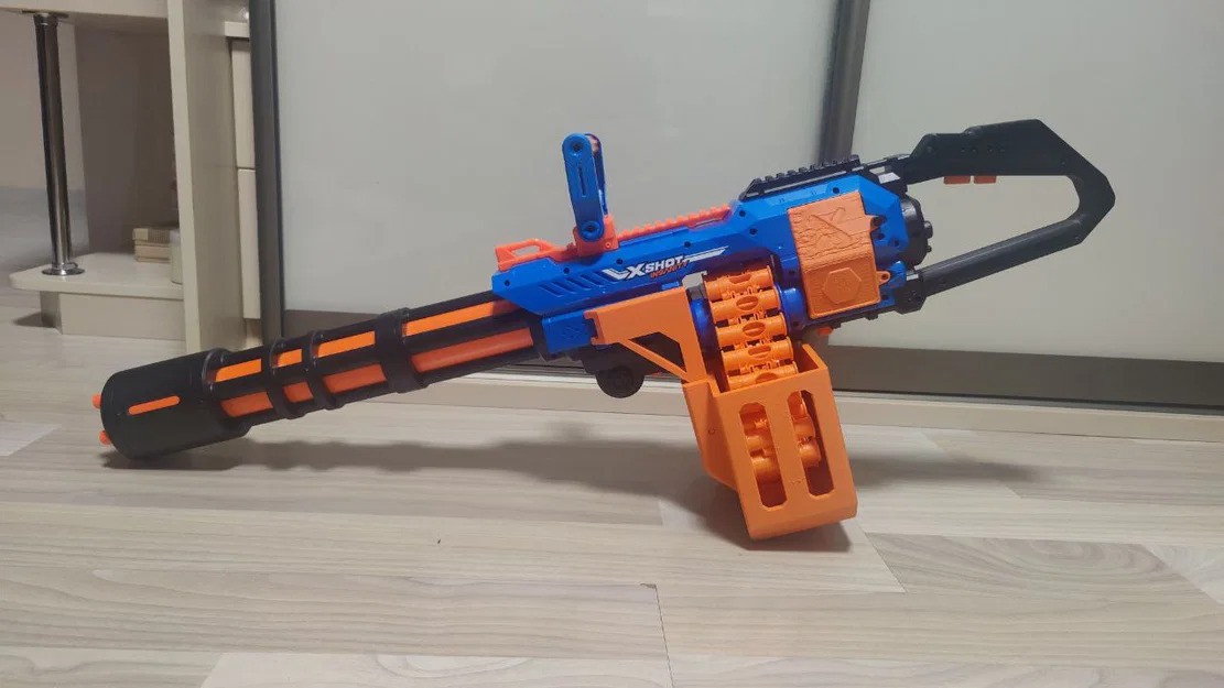 Tay cầm KAC chainsaw cho X shot ragefire - Image 1