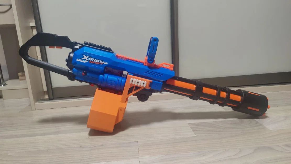 Tay cầm KAC chainsaw cho X shot ragefire - Image 2