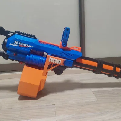 Tay cầm KAC chainsaw cho X shot ragefire