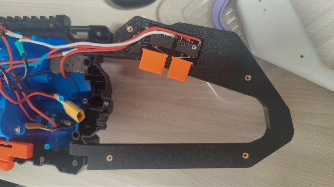 Tay cầm KAC chainsaw cho X shot ragefire - Image 3