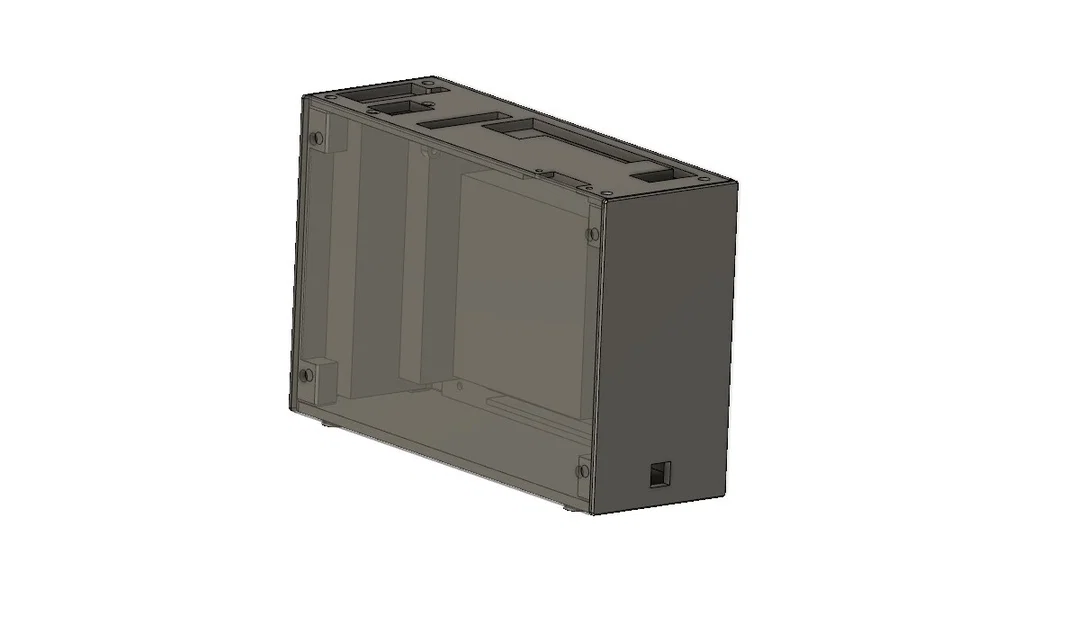 Case PC mATX 5.3L siêu gọn có hỗ trợ GPU - Image 4