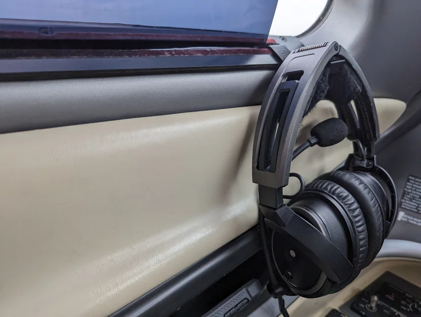Móc Treo Headset Embraer Phenom (Embraer Phenom Headset Hook) - Image 2
