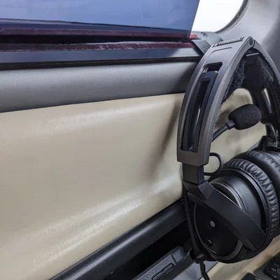 Móc Treo Headset Embraer Phenom (Embraer Phenom Headset Hook)