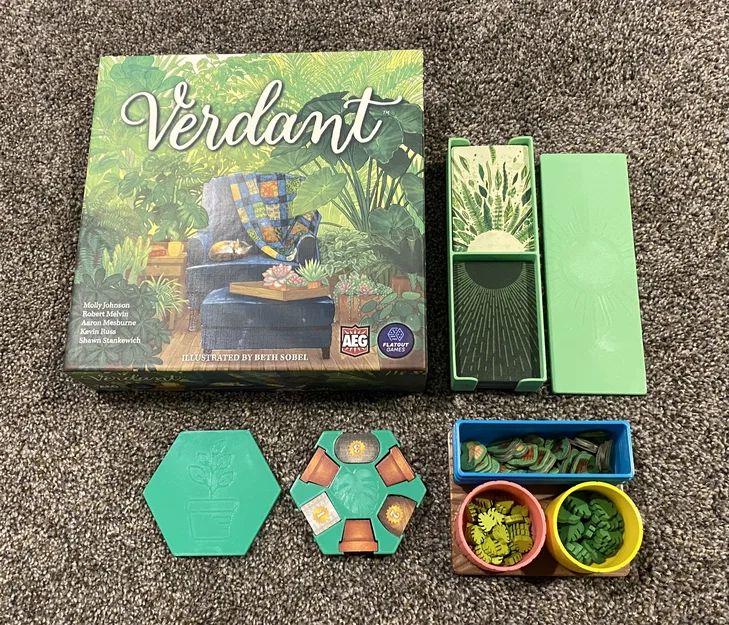 Verdant Playable Insert (Insert chơi liền cho Verdant) - Image 1