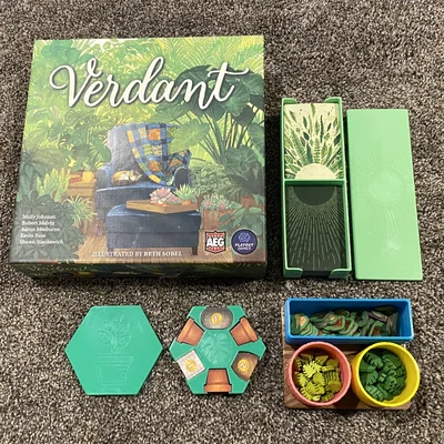 Verdant Playable Insert (Insert chơi liền cho Verdant)