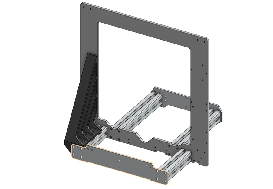 Giá đỡ/Thanh giằng PSU cho Prusa MK3 - Image 2