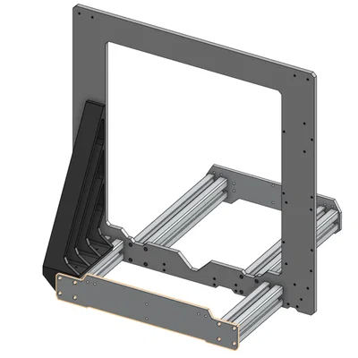 Giá đỡ/Thanh giằng PSU cho Prusa MK3