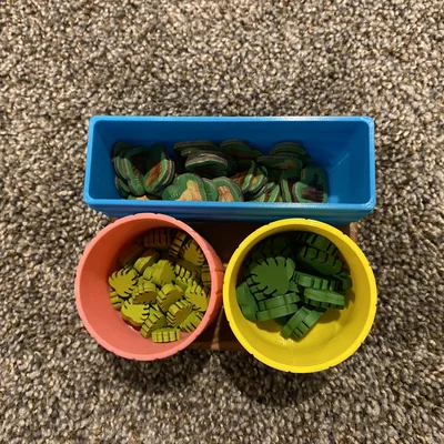 Verdant Playable Insert (Insert chơi liền cho Verdant)