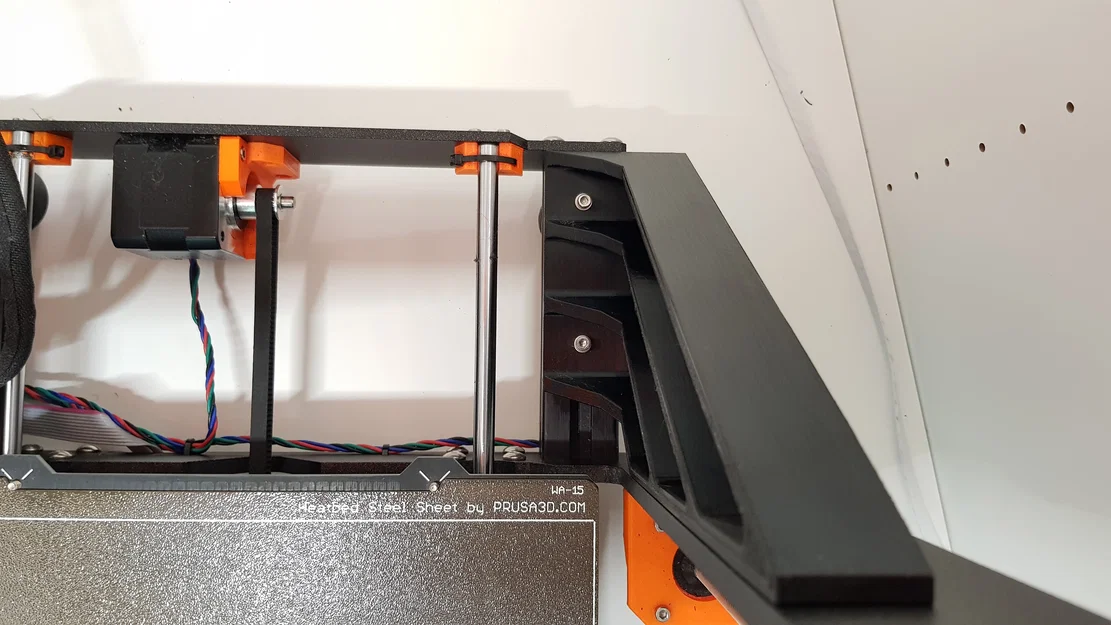 Giá đỡ/Thanh giằng PSU cho Prusa MK3 - Image 7