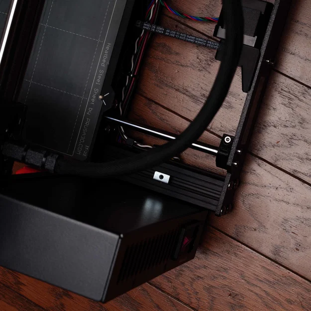Giá đỡ và tăng cứng bộ nguồn PSU cho Prusa MK4 - Image 7