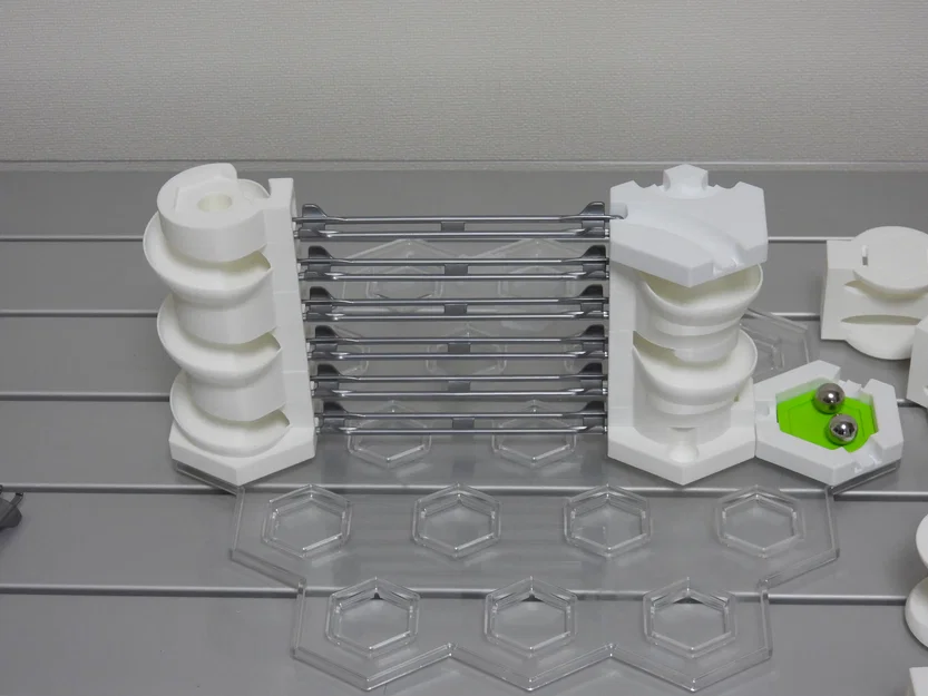 Module Zigzag Dọc / Xoắn Ốc Cho Gravitrax - Image 2