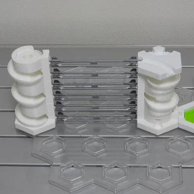 Module Zigzag Dọc / Xoắn Ốc Cho Gravitrax