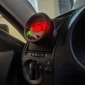 Giá gắn đồng hồ cửa gió BMW e36 52 mm - Thumbnail 1