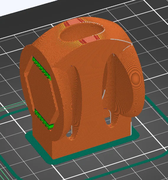 Module Zigzag Dọc / Xoắn Ốc Cho Gravitrax - Image 3