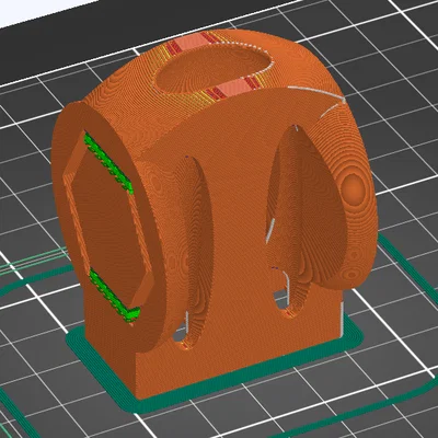 Module Zigzag Dọc / Xoắn Ốc Cho Gravitrax