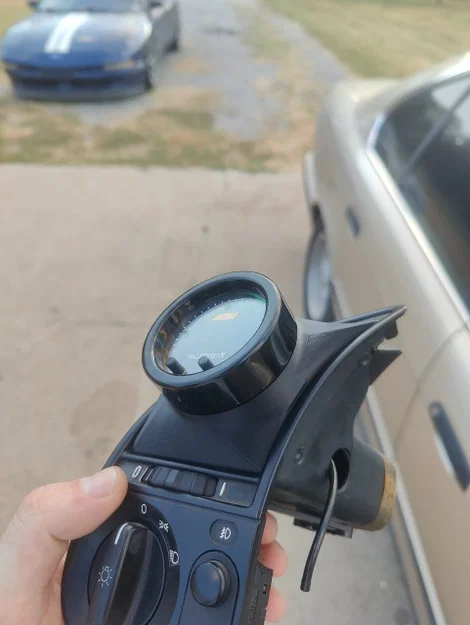 Giá gắn đồng hồ cửa gió BMW e36 52 mm - Image 4