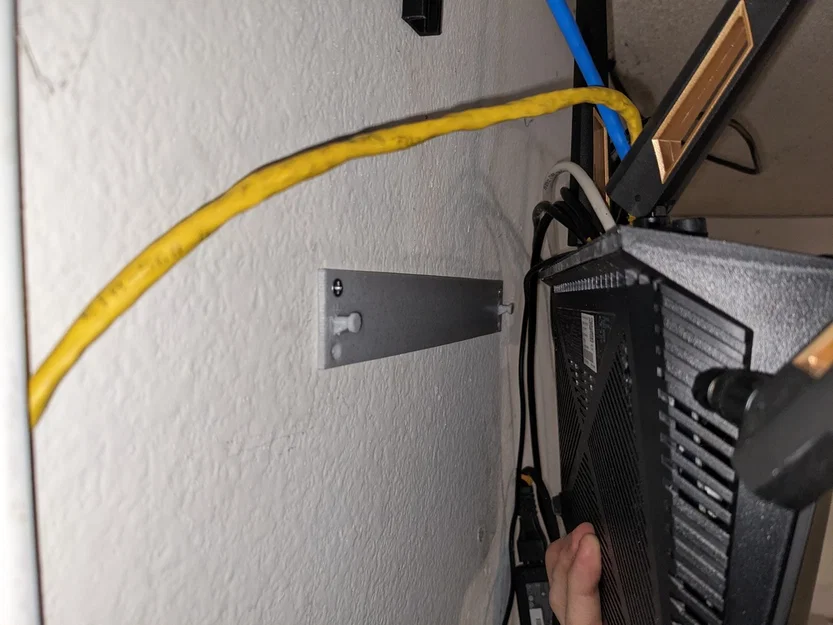 Giá treo tường cho router Asus AX88U (Asus AX88U Router Wall Mount) - Image 1