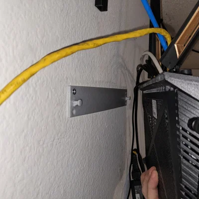Giá treo tường cho router Asus AX88U (Asus AX88U Router Wall Mount)